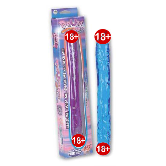 Double Dong Çift Taraflı Jel Dildo 30 Cm Alboni Shop