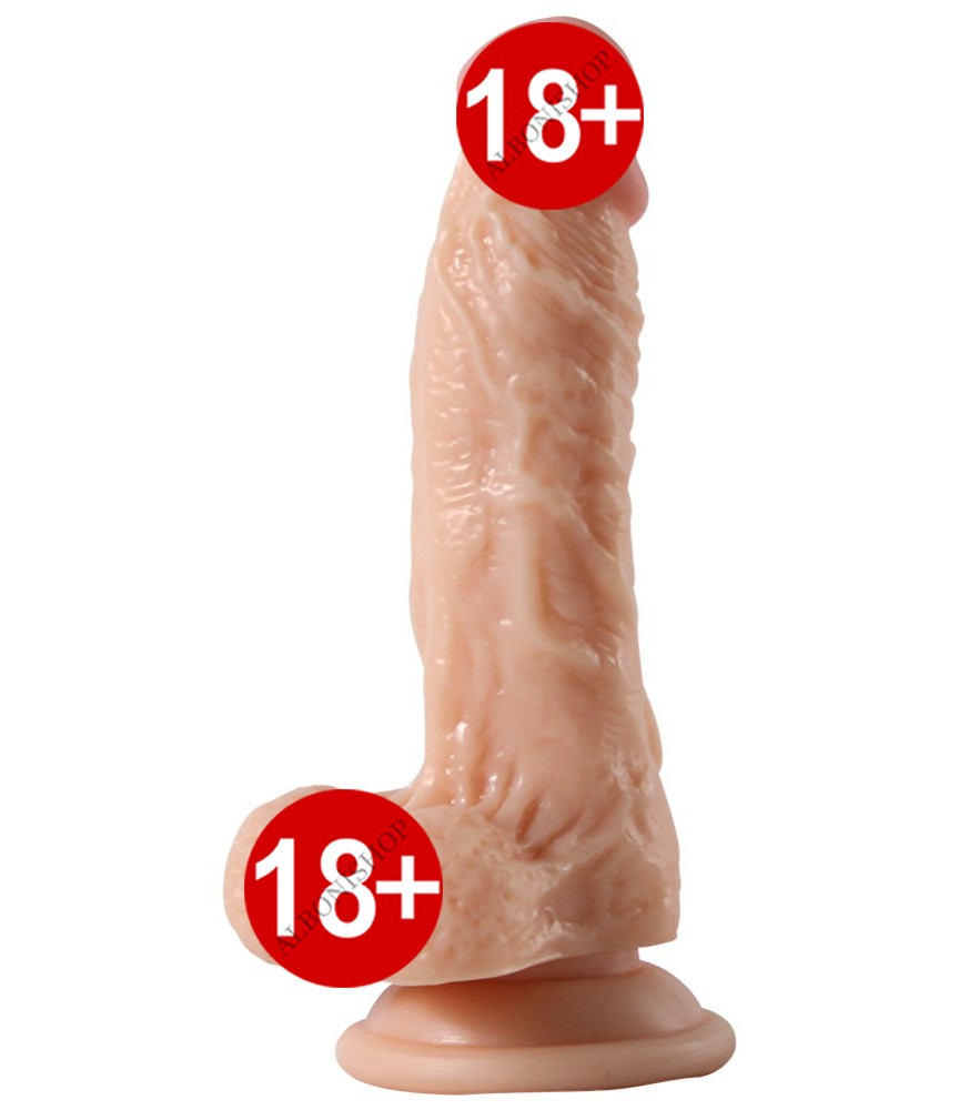 Dildo Series Ger Ekci Damarl Detayl Esnek Cm Realistik Penis