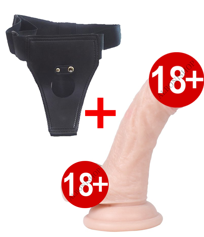 Dildo Series Vincy Strap On Cm Anal Ve Vajinal Kullan Labilen