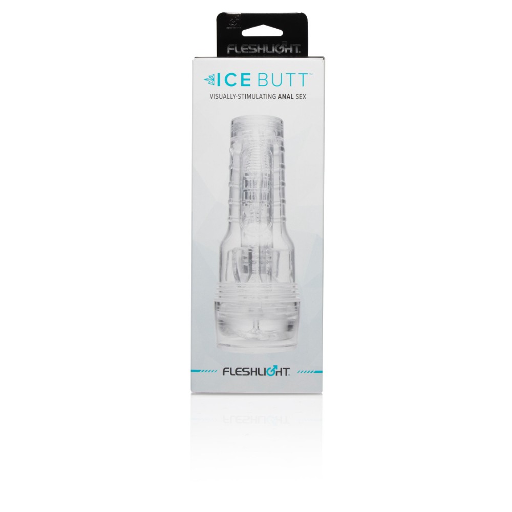 Fleshlight Ice Butt Crystal Effaf S Per Realistik Anal Mast Rbat R