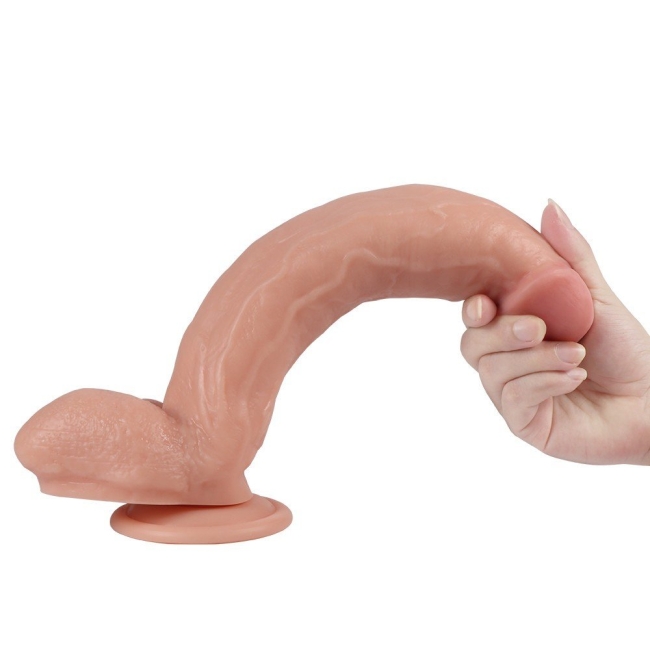 Dildo Series Blade Master 30 Cm Esnek Realistik Penis Dildo Alboni Shop