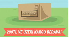 200TL ve Üzeri Kargo Bedava