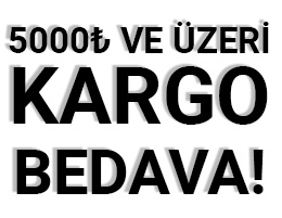 1500TL ve Üzeri Kargo Bedava
