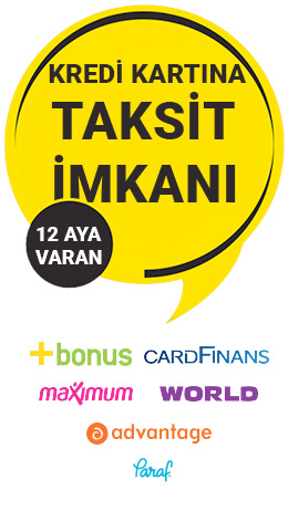Tüm Kartlara 12 Taksit İmkanı