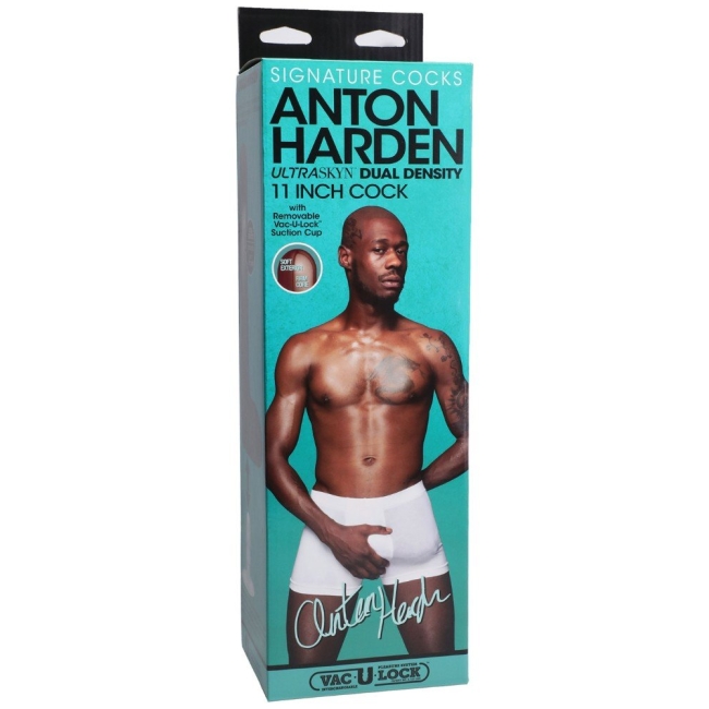 Anton Harden Made İn USa 29 Cm Ultra Gerçekçi Realistik Penis Dildo
