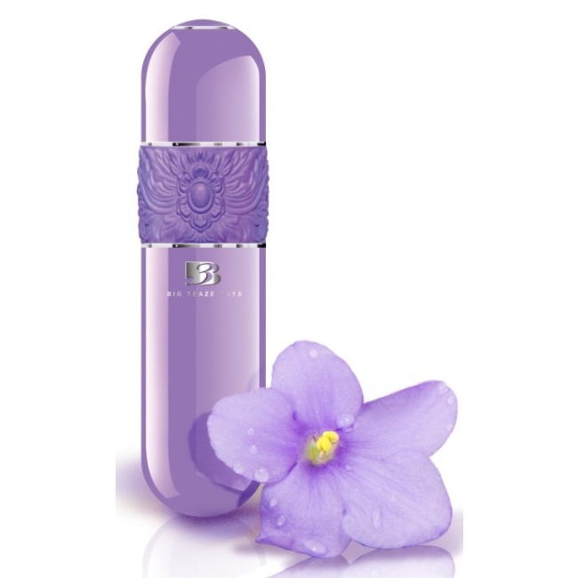 B3 Onye Fleur Lavanta Çiçeği Titreşimli Vibratör