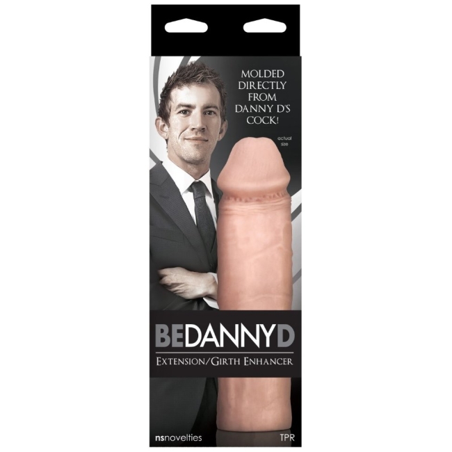Be Danny D Extension Enhancer Kalın Penis Kılıfı