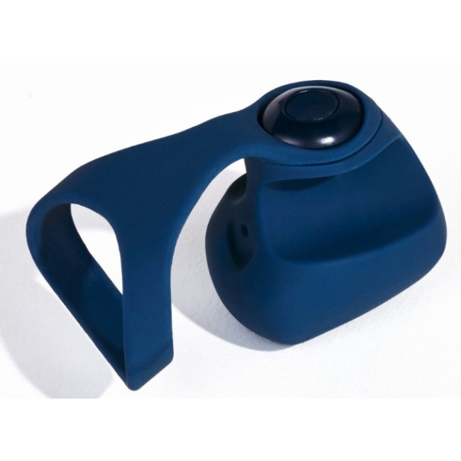 Dame Products Fin Finger Vibratör Jade Navy Güçlü Parmak Arası Vibratör