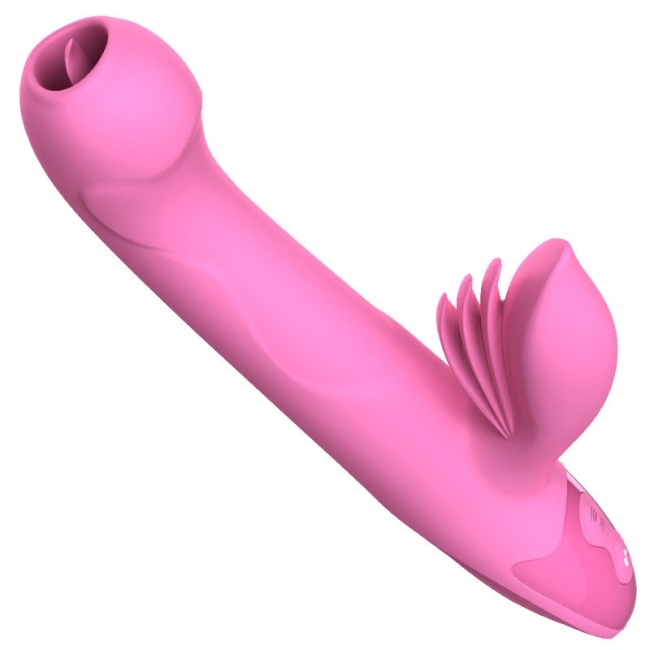 Db Oynar Başlı&İleri Geri&Dil Hareketi Yapabilen Klitoris Uyarıcı Harika Vibratör
