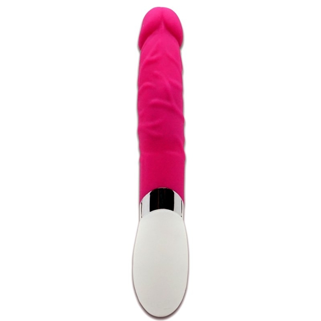 Db Oynar Başlı Klitoris Silikon Şarjlı Vibratör