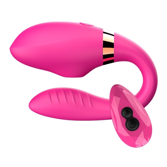 Dibe Klitoris Emişi Yapabilen Kumandalı 7 Modlu Titreşimli Şarjlı Vibratör