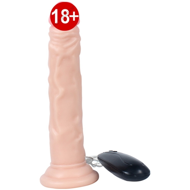 Dildo Series 15 Cm 10 Modlu Anal ve Vajinal Kullanılabilen Realistik Penis