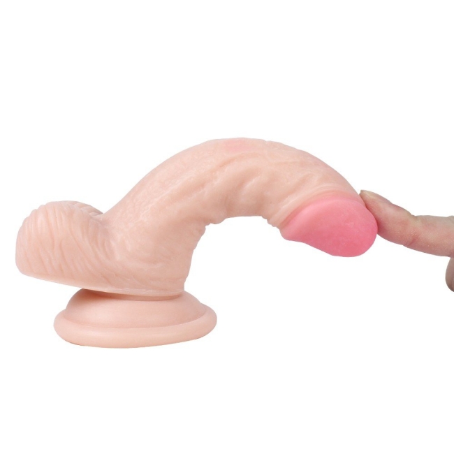 Dildo Series Vincy 13 Cm Anal Ve Vajinal Kullanılabilen Realistik Penis