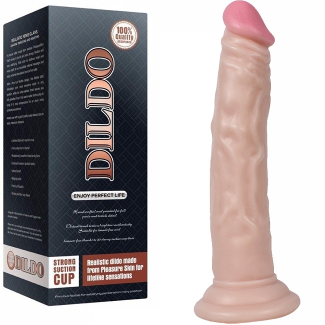 Dildo Series 15 Cm Anal ve Vajinal Kullanılabilen Realistik Penis