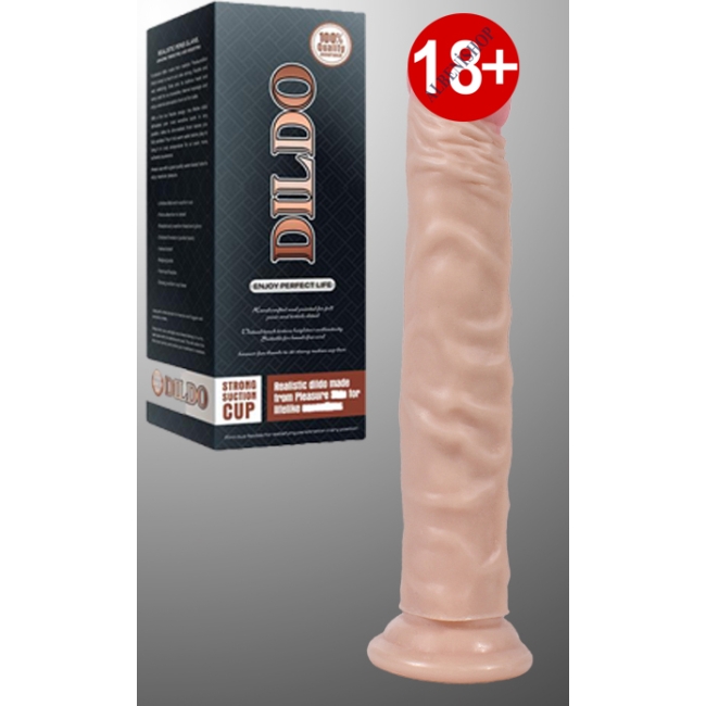Dildo Series Luxman 24 Cm Bükülebilir Esnek Realistik Penis