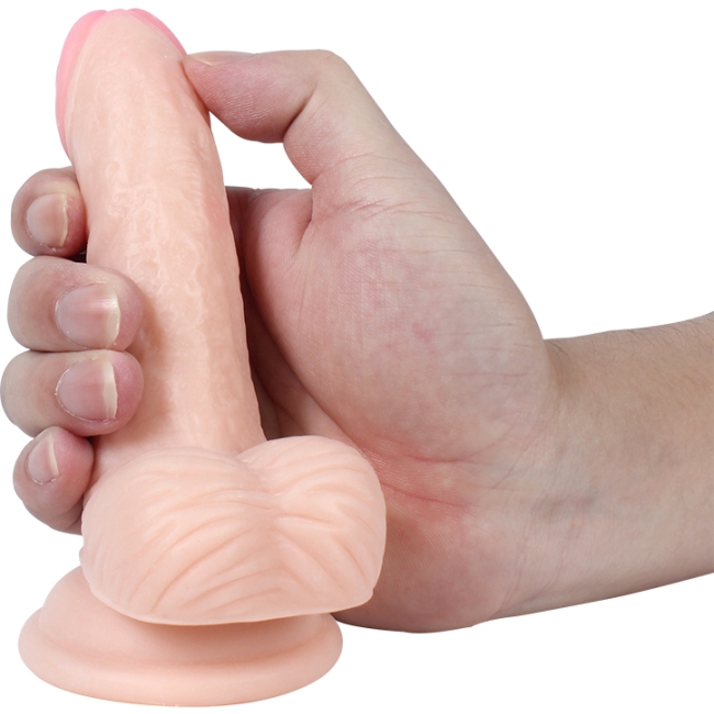 Dildo Series Vincy  Strap On 13 Cm Anal Ve Vajinal Kullanılabilen Realistik Penis