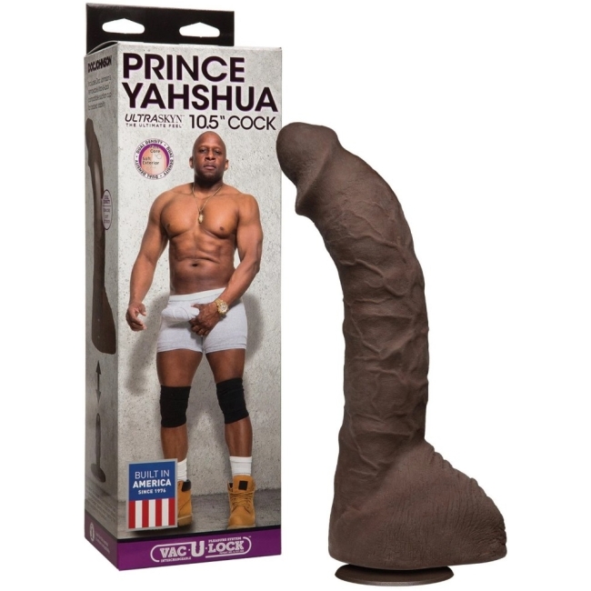Doc Johnson Prince Yahshua 26 Cm UltraSkyn Doku Dev Realistik Penis