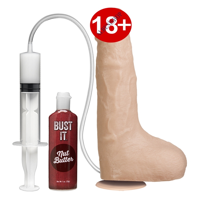 Doc Johnson Bust İt Su Fışkırtmalı Beyaz Realistik Cock.