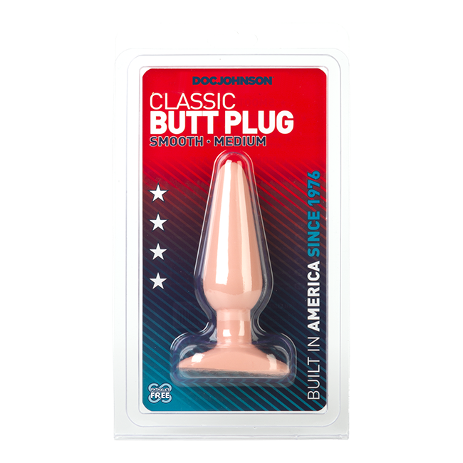 Doc Johnson Butt Plug Medium Yumuak Anal