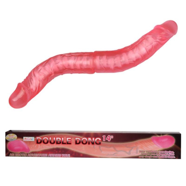 Double Dong 36 cm Çift Taraflı Realistik Penis
