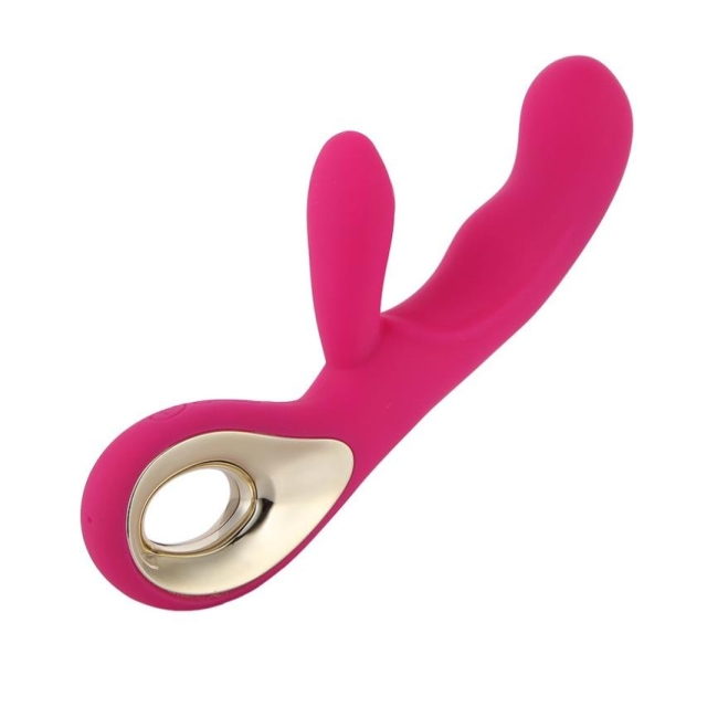 G-Bölgesi ve Klitoris Uyarıcı Çift Motorlu 10 Titreşim Modlu Vibratör 