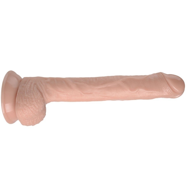 Harry Yeni Seri 31 cm Damarlı Realistik Penis