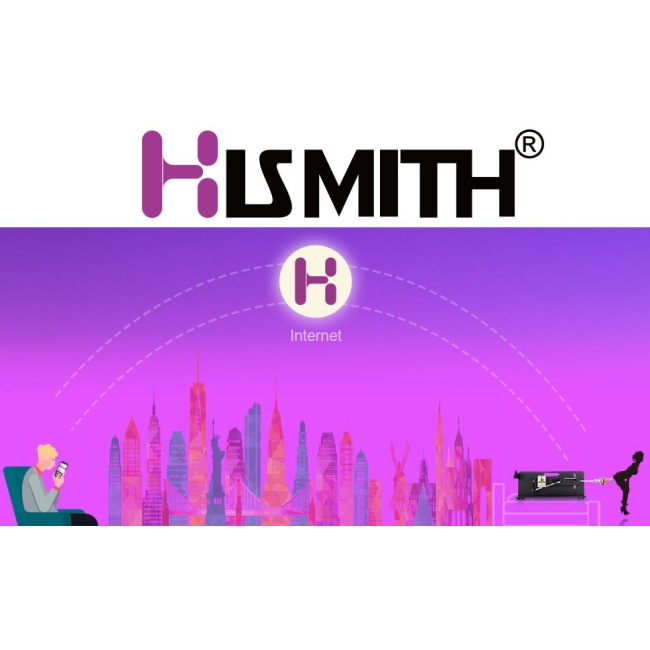 Hismith Table Top 2.0 Pro Kumandalı & Kablolu & Telefon Kontrollü Seks Makinesi