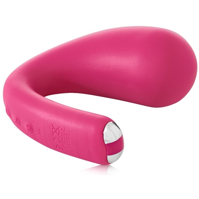 Je Joue Dua G-Bölgesi ve Klitoral Telefon Kontrollü Giyilebilir Vibratör
