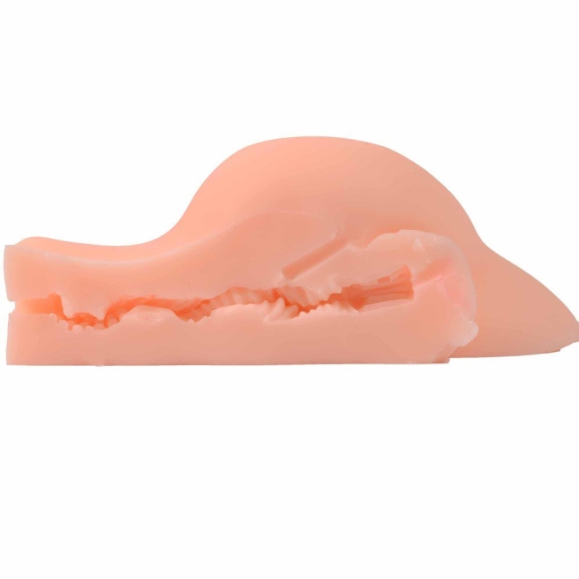 Joshua Titreşimli Mini Kalça Ultra Yumuşak Dokuda Vajina