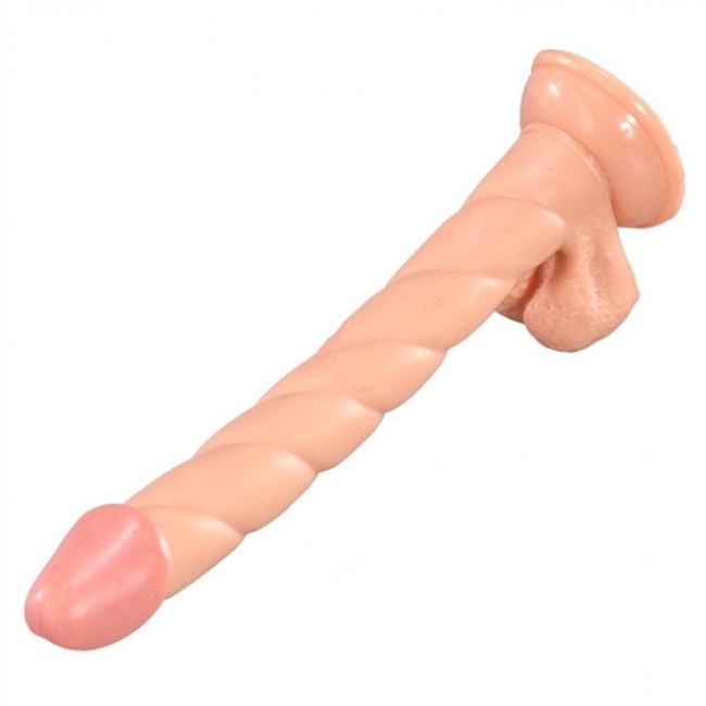 Larry Yeni Seri 32 cm Damarlı Realistik Penis
