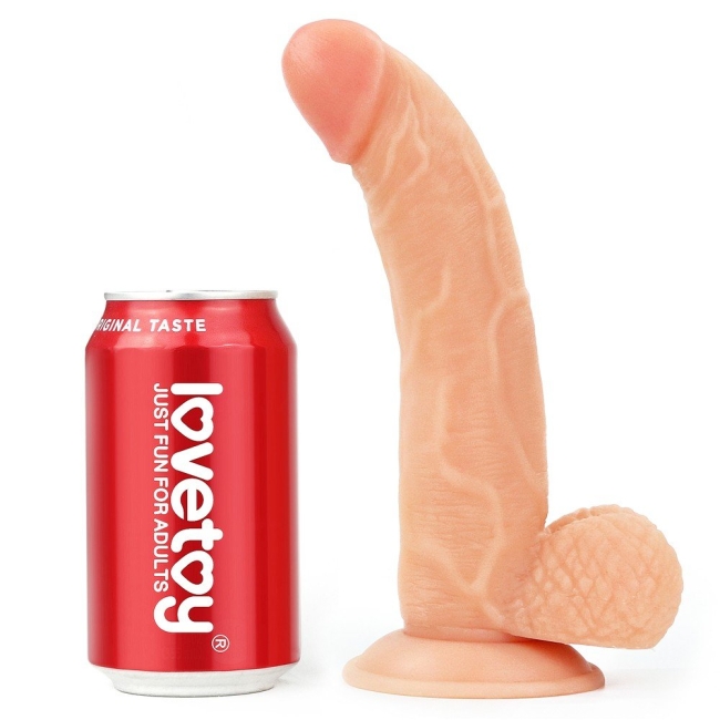 Love Toy Ingen Easy Strap On 21 Cm Belden Bağlamalı Realistik Penis Seti