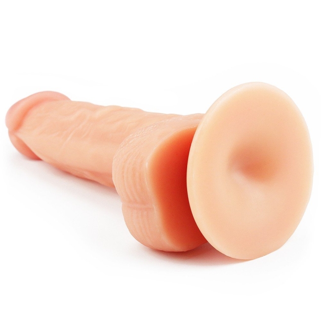 Love Toy Ultra Yumuşak Yeni Nesil Özel Yumuşak Dokulu 20 Cm Realistik Penis-1088