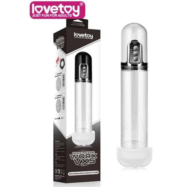 Love Toys Maximizer Worx VX5 Otomatik Penis Pompası