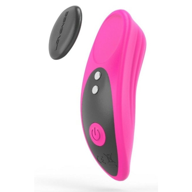 Lovense Ferri Telefon Kontrollü Her Yerden Kontrol Edilebilen Giyilebilir Mini Vibratör