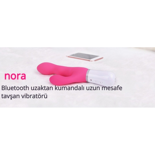 Lovense Nora Vibratör Akıllı Telefon Uyumlu&Uzaktan Kontrol
