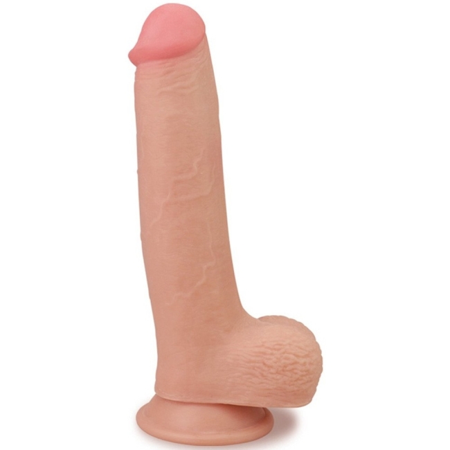 Lovetoy Kıkırdaklı Şekil Alabilen 23 cm Belden Bağlamalı Yumuşak Realistik Penis