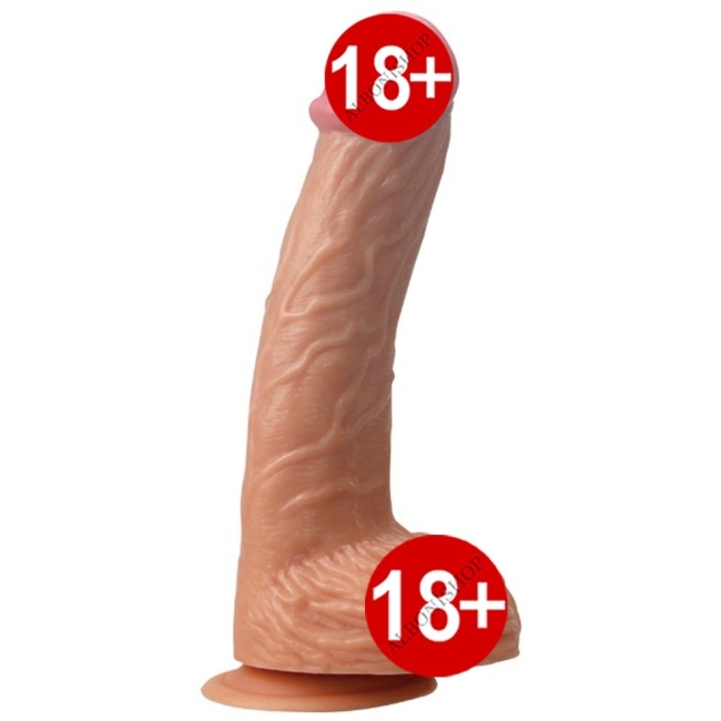Lovetoy Real Extreme Serisi 22 cm  Realistik Penis