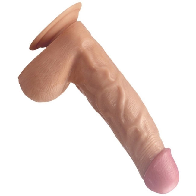 Lovetoy Real Extreme Serisi 23 cm Realistik Penis