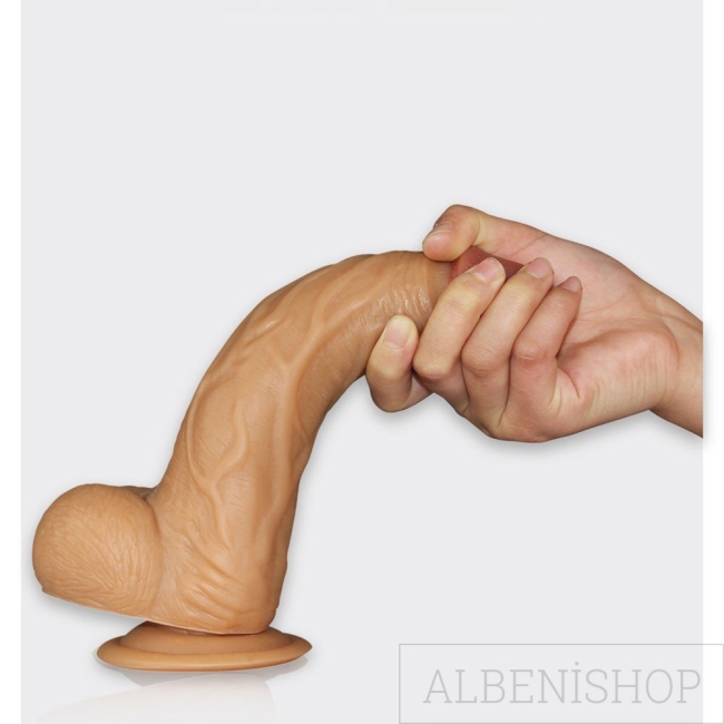 Lovetoy Real Extreme Serisi 21 cm Realistik Penis