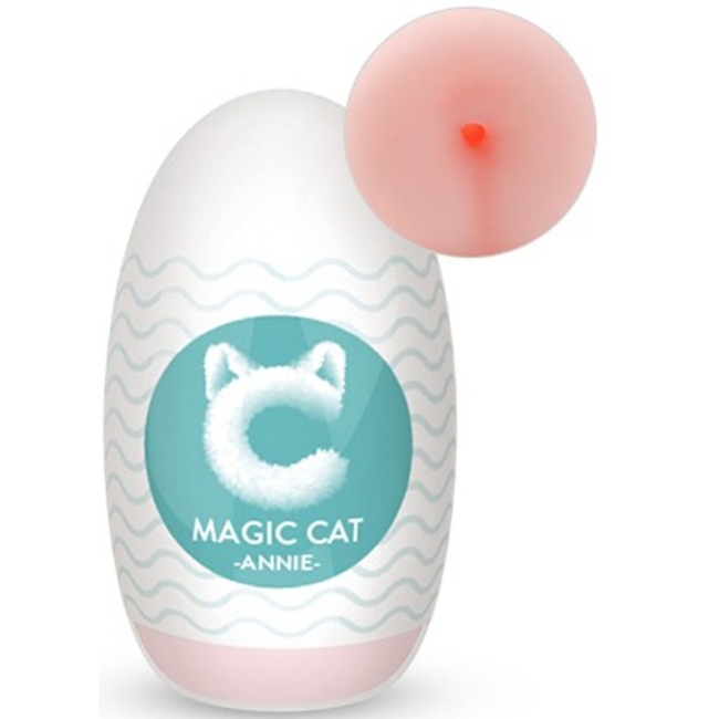 Magic Cat Annie Utra Yumuşak Mastürbatör Anüs