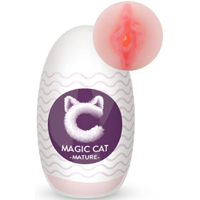 Magic Cat Mtr Utra Yumuşak Mastürbatör Vajina
