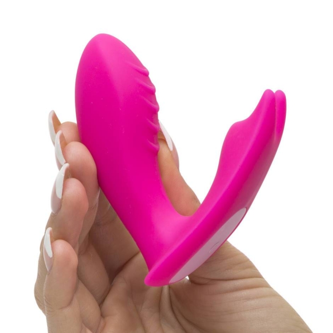Magic Motion Eidolon Akıllı Telefon Kontrol G-Bölgesi ve Klitoris Uyarıcı Giyilebilen Vibratör