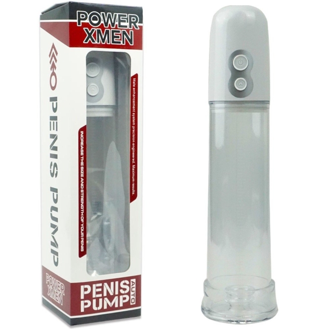 Man Pilli Otomatik Vakum Yapabilen Penis Pompası