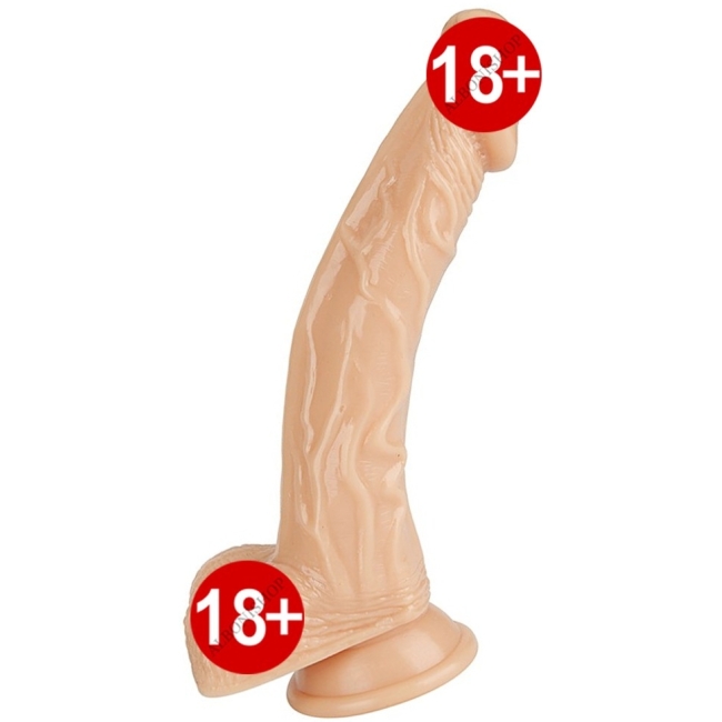 Mark 16 cm Anal ve Vajinal Kullabilen Realistik Penis Dildo