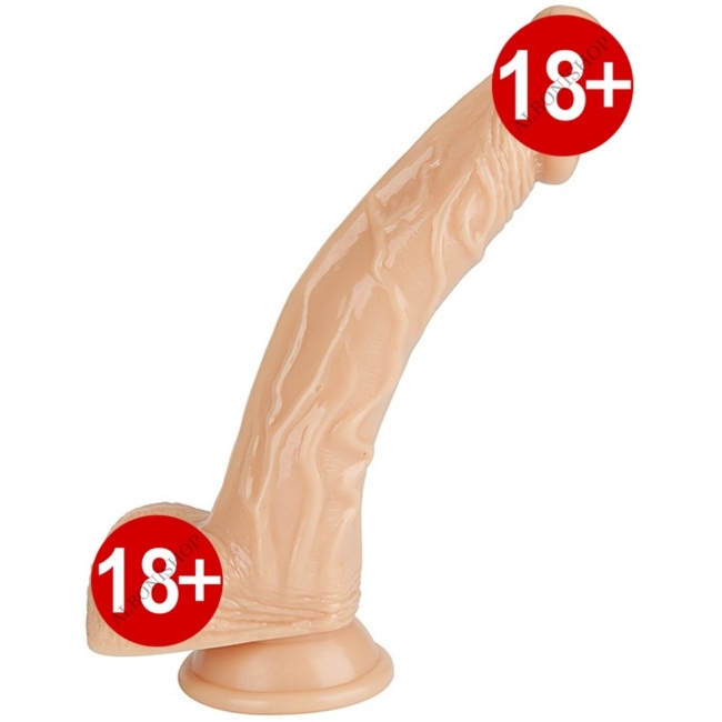 Markes 22 cm Anal ve Vajinal Kullabilen Realistik Penis Dildo