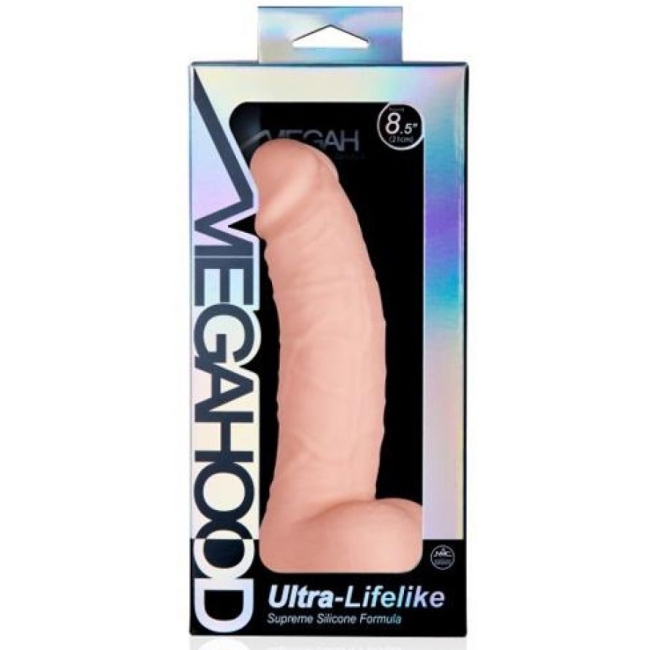 Megahood 19 cm Ultra Gerçekçi Realistik Penis Dildo