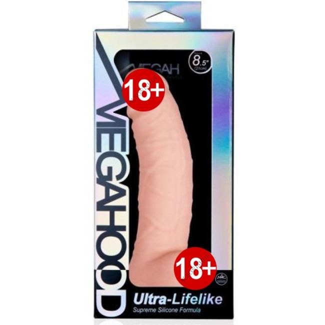Megahood 19 cm Ultra Gerçekçi Realistik Penis Dildo
