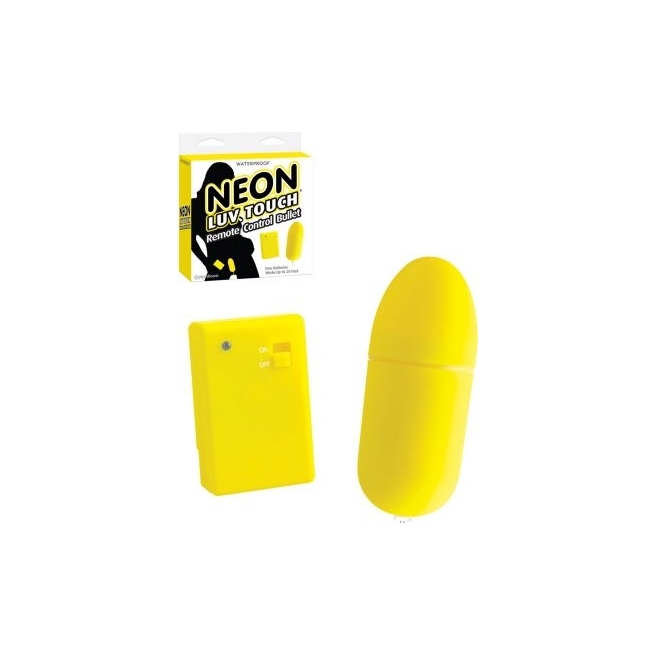 Neon Remote Control Bullet Yellow
