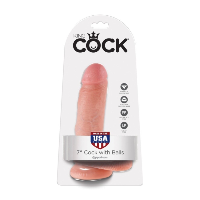 Pipedream Cock 7 Inch With Balls 19 Cm Ten Rengi Realistik Penis