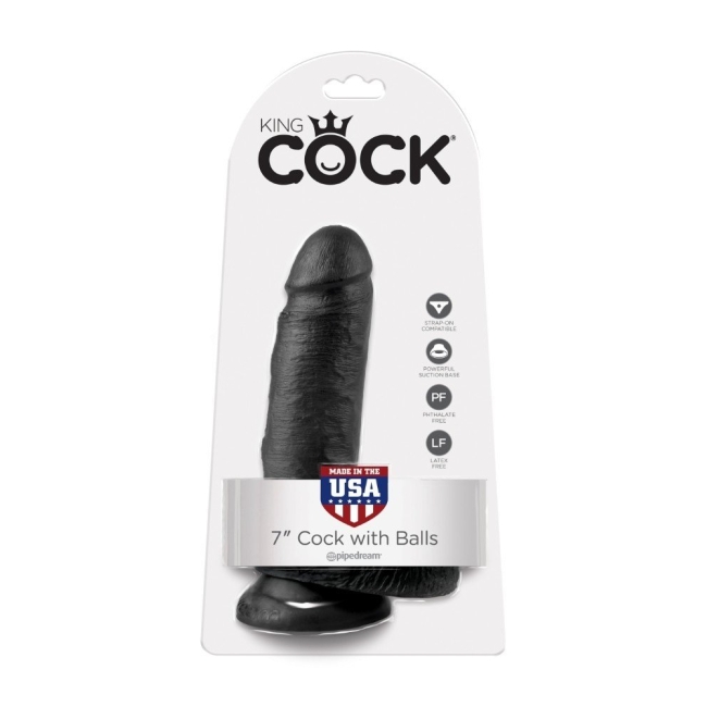 Pipedream Cock With Balls 19 Cm Belden Bağlamalı Zenci Realistik Penis
